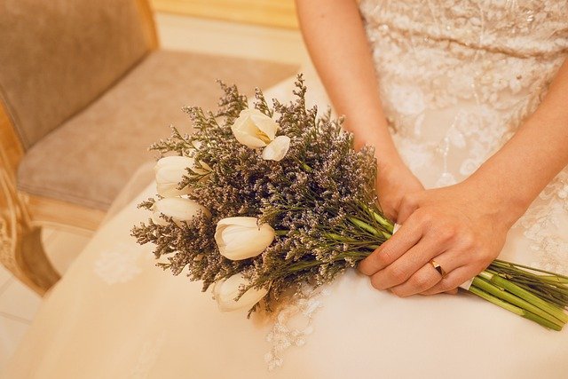 Wedding Marriage Flower Romantic